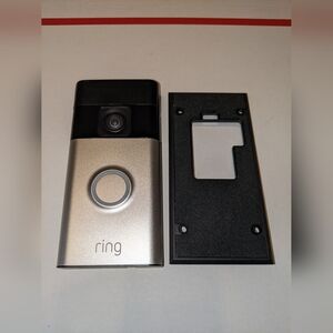 Ring 1080p HD Video Battery Camera Doorbell 5F97F2 (2024 release)
